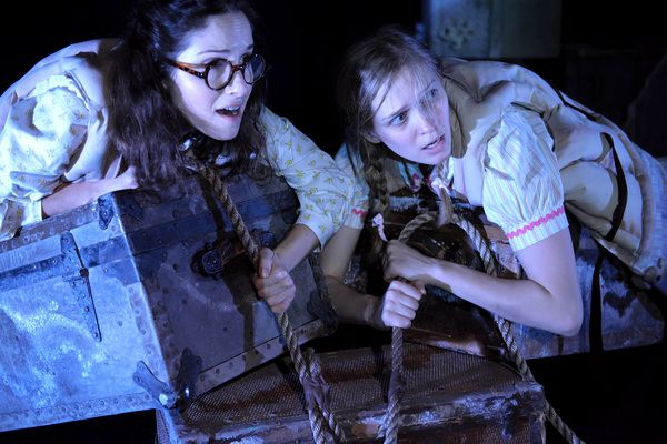 Kayla Lian (Bess) & Britt Harris (Beth) Photo