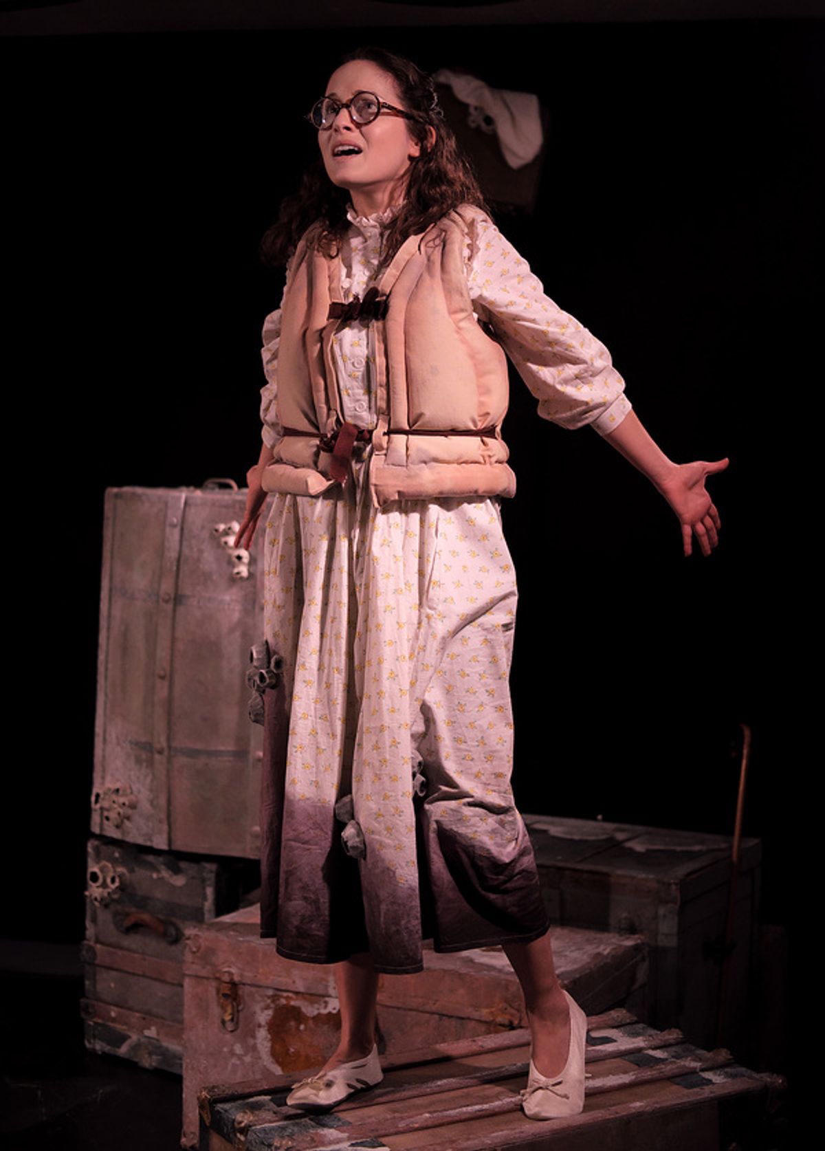 Kayla Lian (Bess) at 