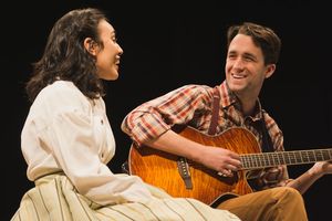 Haley Bolithon and Kyle Whalen @ BroadwayWorld Haley Bolithon and Kyle Whalen Photo