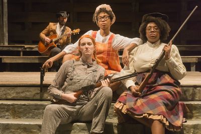 Cody Proctor Ann Delaney Tia Pinson Jenni M Hadley Photo