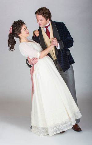 Helen Cespedes and Christian Conn @ BroadwayWorld Helen Cespedes and Christian Conn Photo