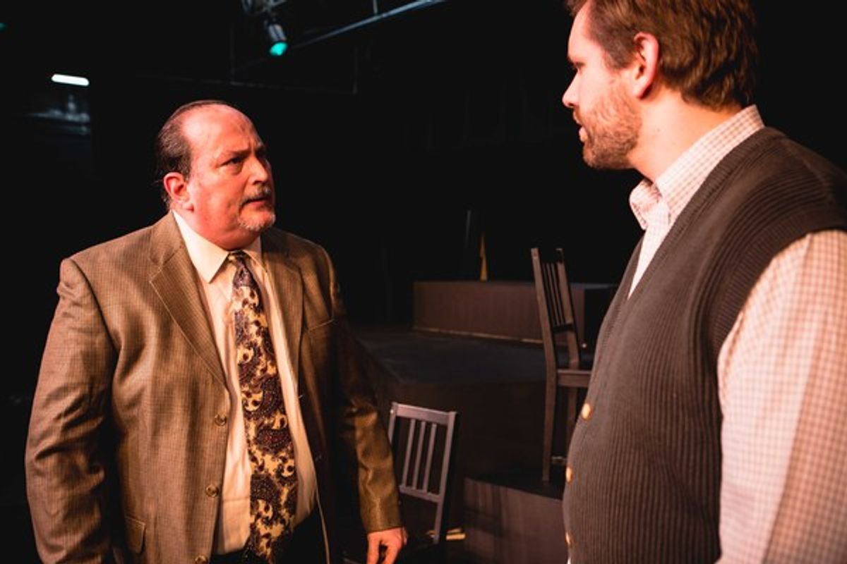 Kerry Bringman and Jeremy Lynch at 