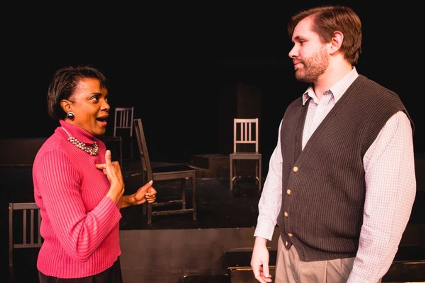 Photo Flash: Tacoma Little Theatre presents CHILDREN OF A LESSER GOD  Image