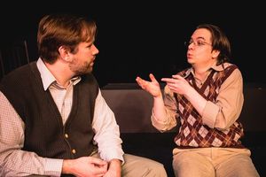 Jeremy Lynch and Kai Winchester @ BroadwayWorld Jeremy Lynch and Kai Winchester Photo