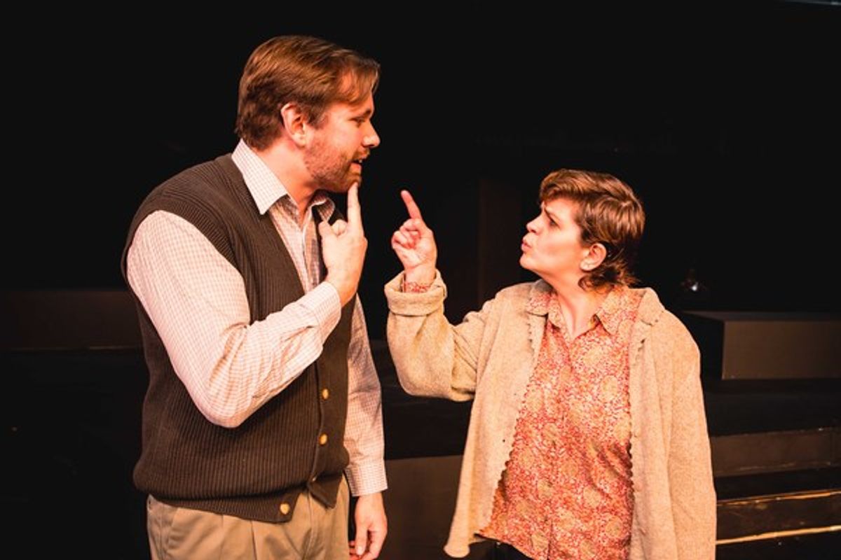 Jeremy Lynch and Michelle Mary Schaeffer at 