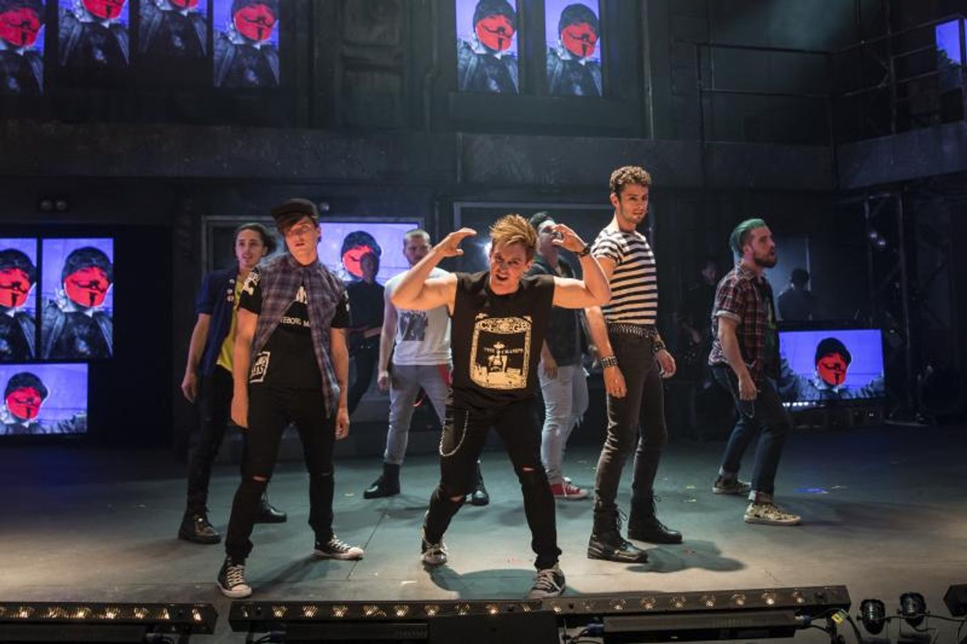 Review: GREEN DAY'S AMERICAN IDIOT Is A High Energy Expression of Hope And Hopelessness In A Broken World Review: GREEN DAY'S AMERICAN IDIOT Is A High Energy Expression of Hope And Hopelessness In A Broken World Image