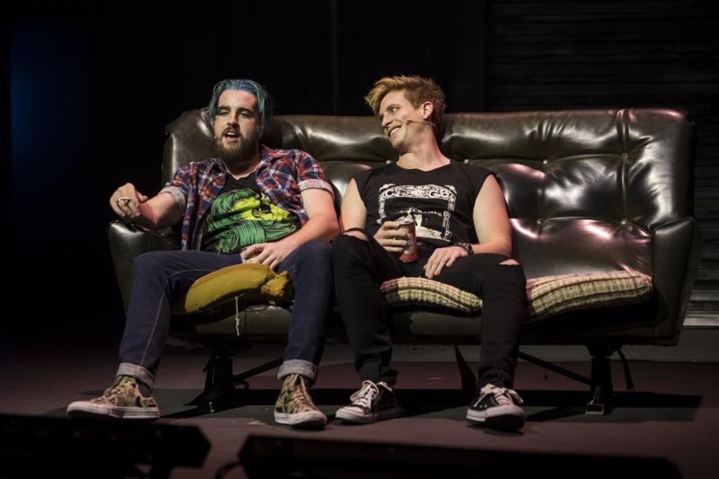 Review: GREEN DAY'S AMERICAN IDIOT Is A High Energy Expression of Hope And Hopelessness In A Broken World Review: GREEN DAY'S AMERICAN IDIOT Is A High Energy Expression of Hope And Hopelessness In A Broken World Image