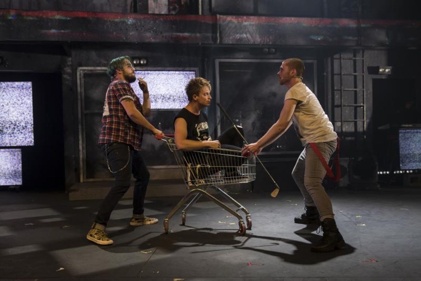 Review: GREEN DAY'S AMERICAN IDIOT Is A High Energy Expression of Hope And Hopelessness In A Broken World Review: GREEN DAY'S AMERICAN IDIOT Is A High Energy Expression of Hope And Hopelessness In A Broken World Image