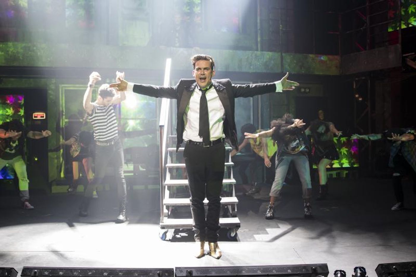 Review: GREEN DAY'S AMERICAN IDIOT Is A High Energy Expression of Hope And Hopelessness In A Broken World Review: GREEN DAY'S AMERICAN IDIOT Is A High Energy Expression of Hope And Hopelessness In A Broken World Image