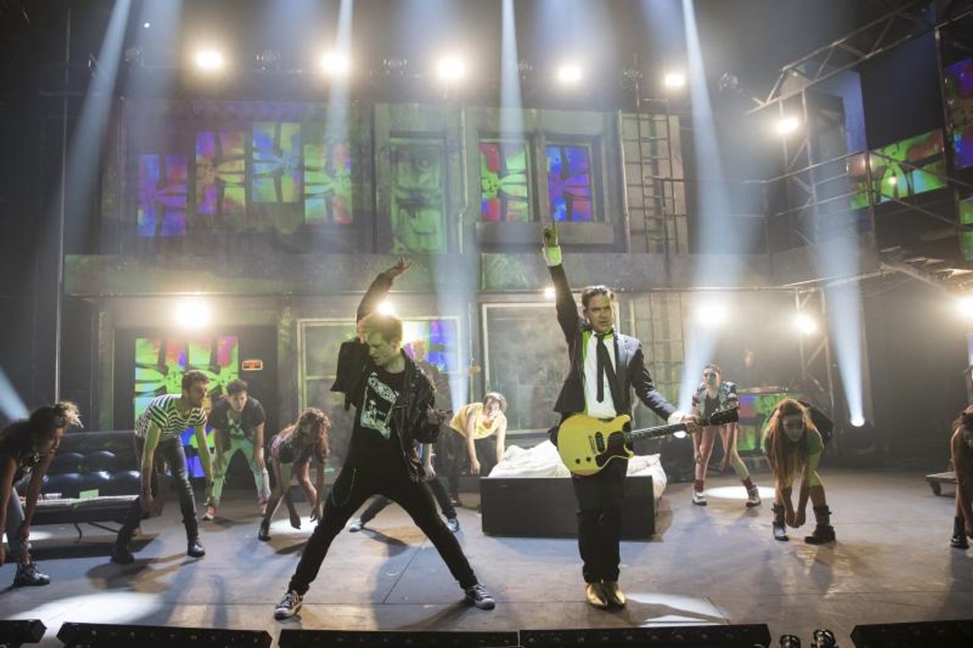 Review: GREEN DAY'S AMERICAN IDIOT Is A High Energy Expression of Hope And Hopelessness In A Broken World Review: GREEN DAY'S AMERICAN IDIOT Is A High Energy Expression of Hope And Hopelessness In A Broken World Image