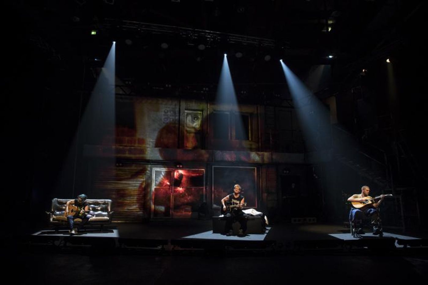 Review: GREEN DAY'S AMERICAN IDIOT Is A High Energy Expression of Hope And Hopelessness In A Broken World Review: GREEN DAY'S AMERICAN IDIOT Is A High Energy Expression of Hope And Hopelessness In A Broken World Image