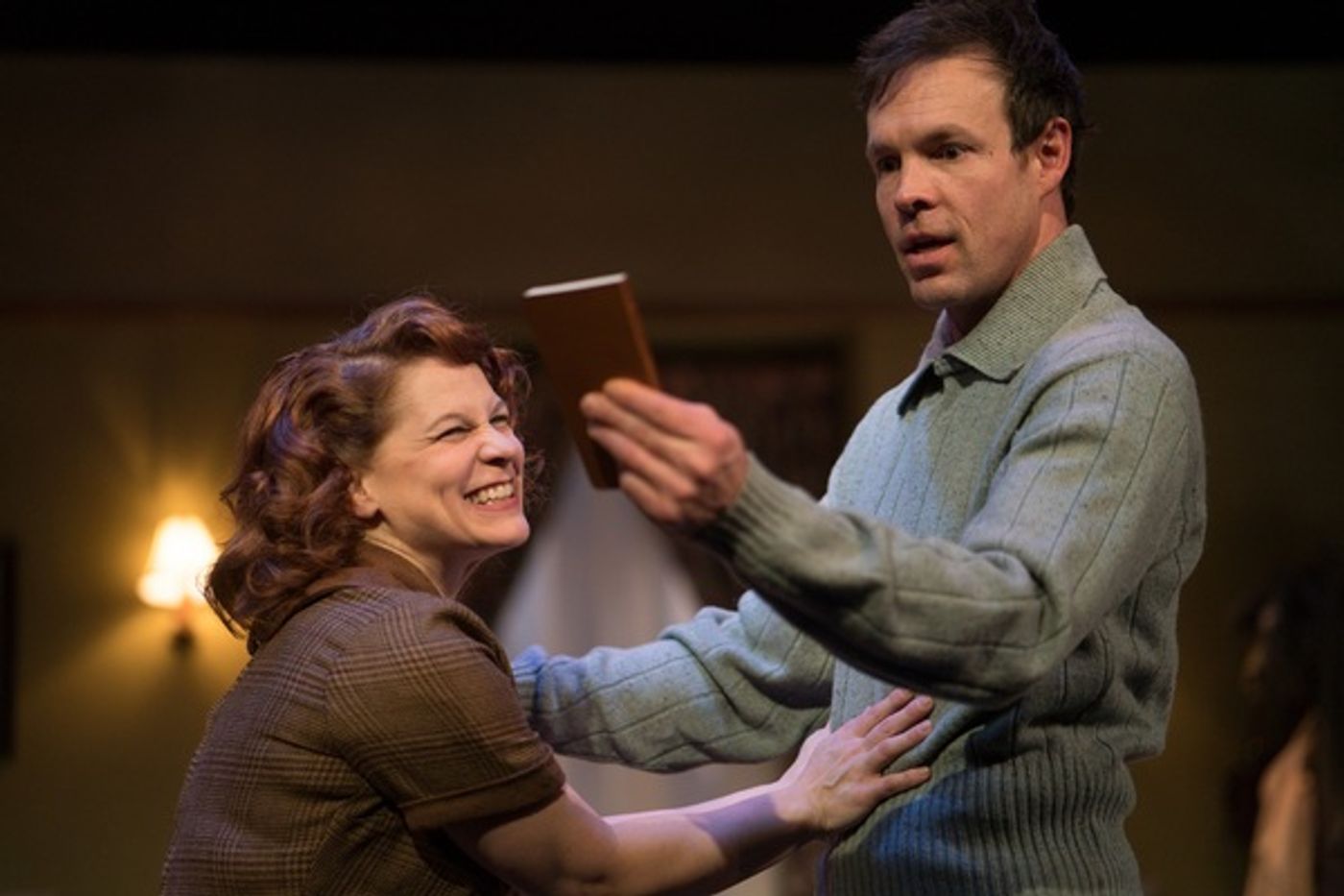 Photo Flash: First Look at Kansas City Actors Theatre's Production of at SEA MARKS  Image