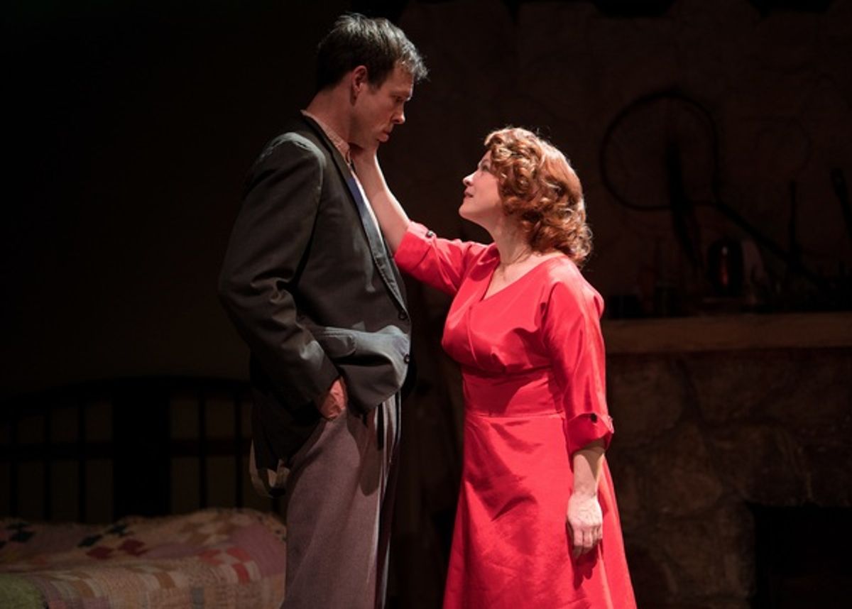 Cinnamon Schultz, Darren Kennedy at 