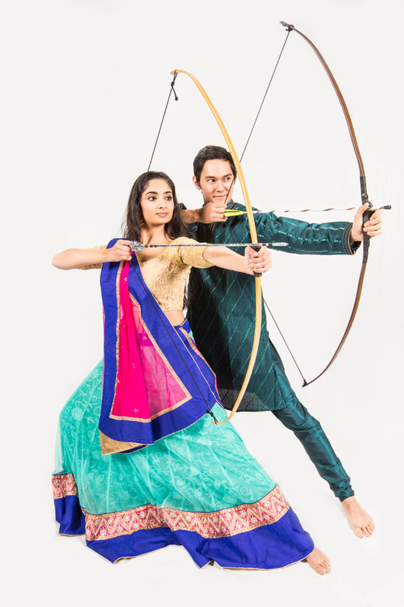 Photo Flash: First Look at NW Children's Theatre's Production of CHITRA - THE GIRL PRINCE  Image