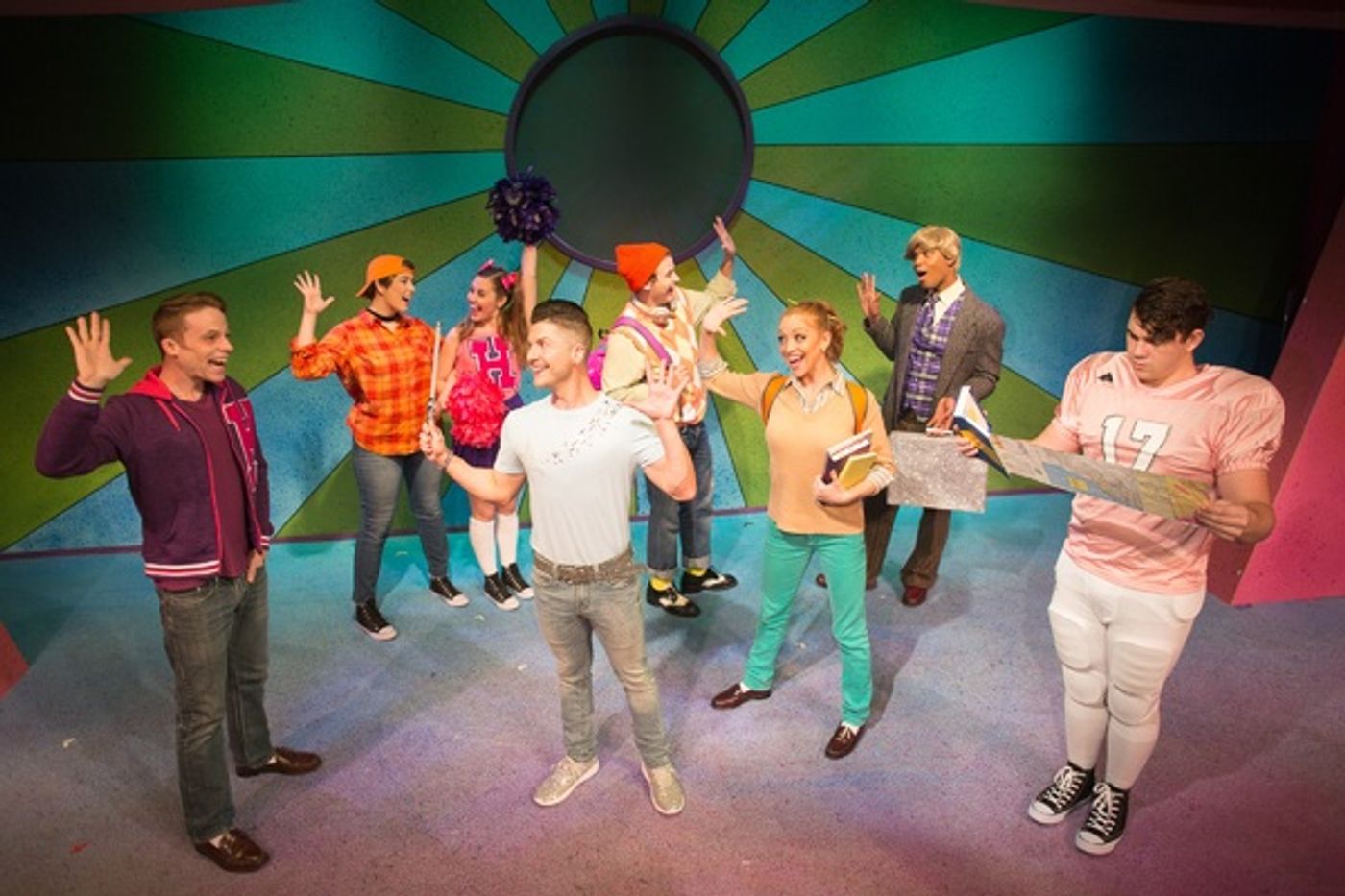 Photo Flash: First Look at Island City Stage's ZANNA DON'T!  Image