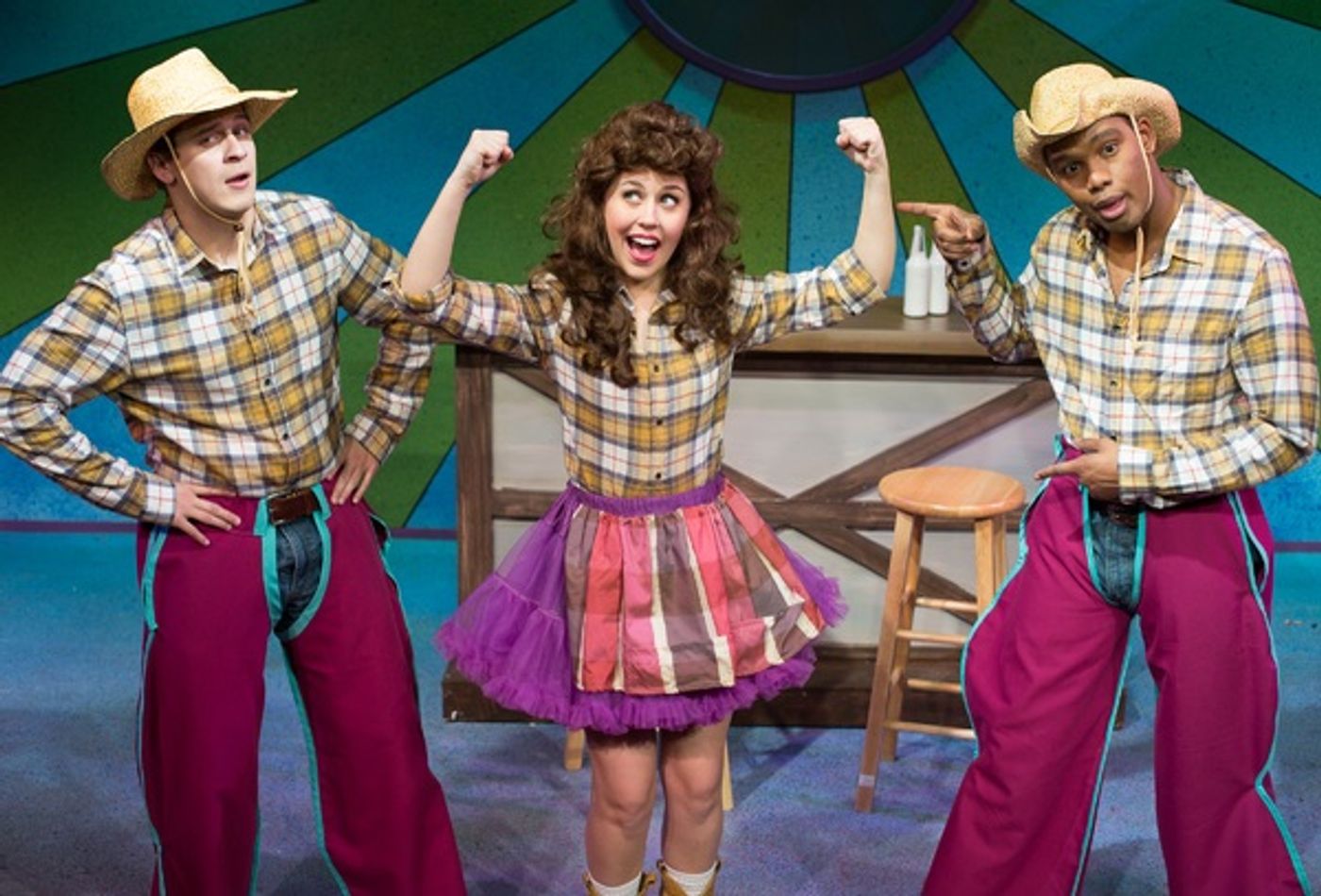 Photo Flash: First Look at Island City Stage's ZANNA DON'T!  Image