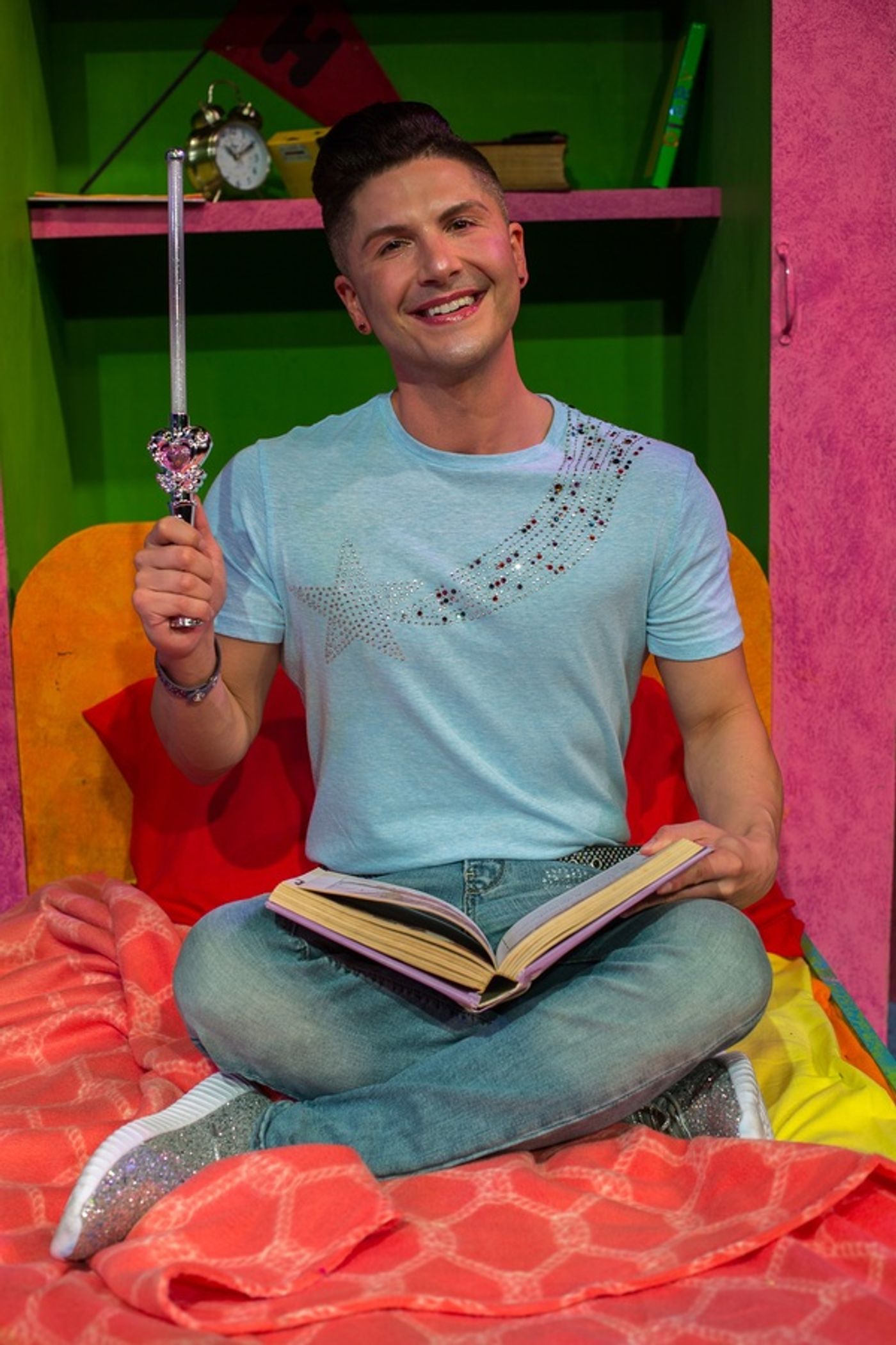 Photo Flash: First Look at Island City Stage's ZANNA DON'T!  Image