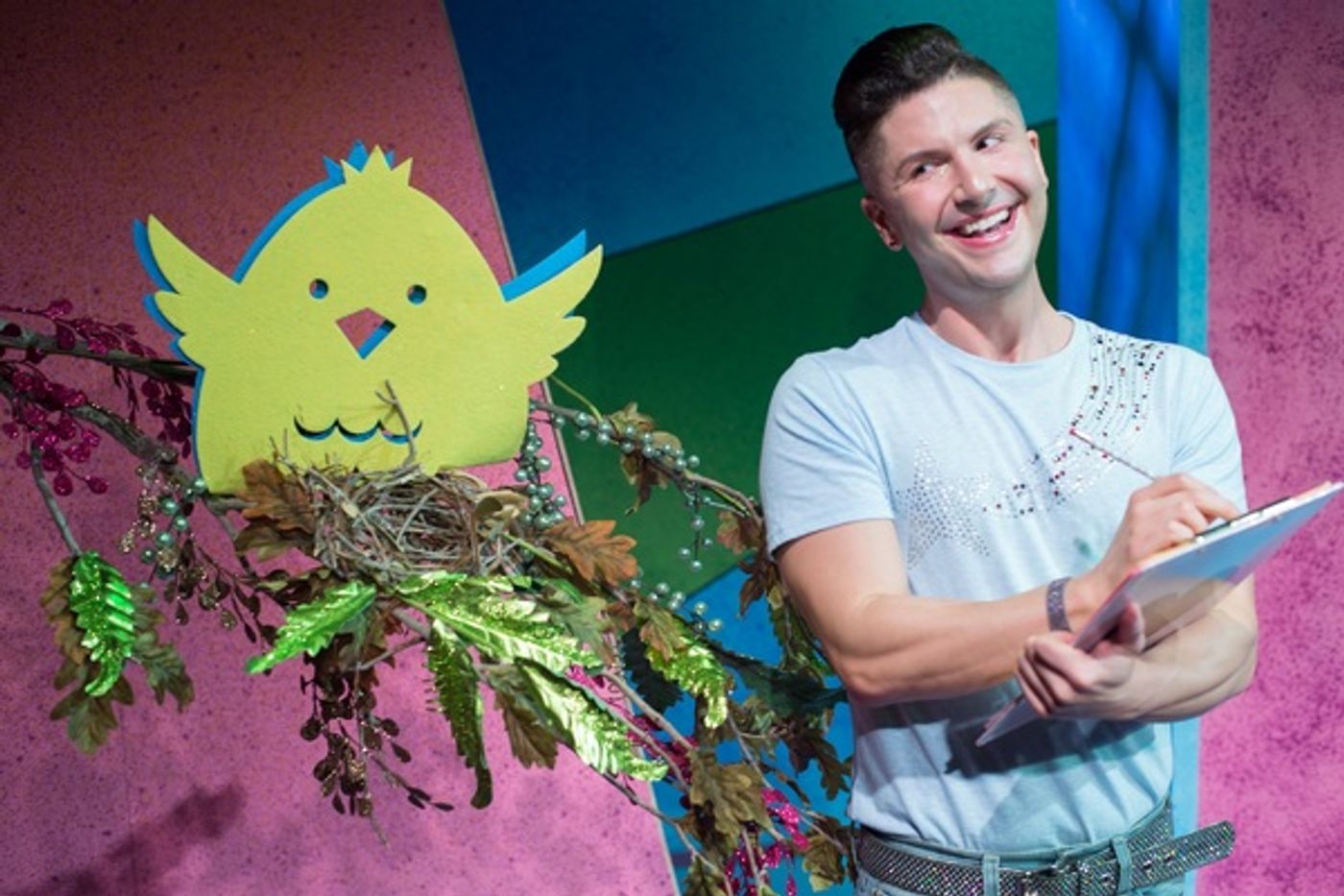 Photo Flash: First Look at Island City Stage's ZANNA DON'T!  Image