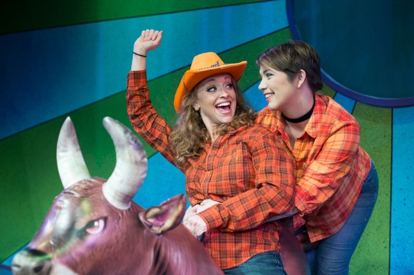 Photo Flash: First Look at Island City Stage's ZANNA DON'T!  Image