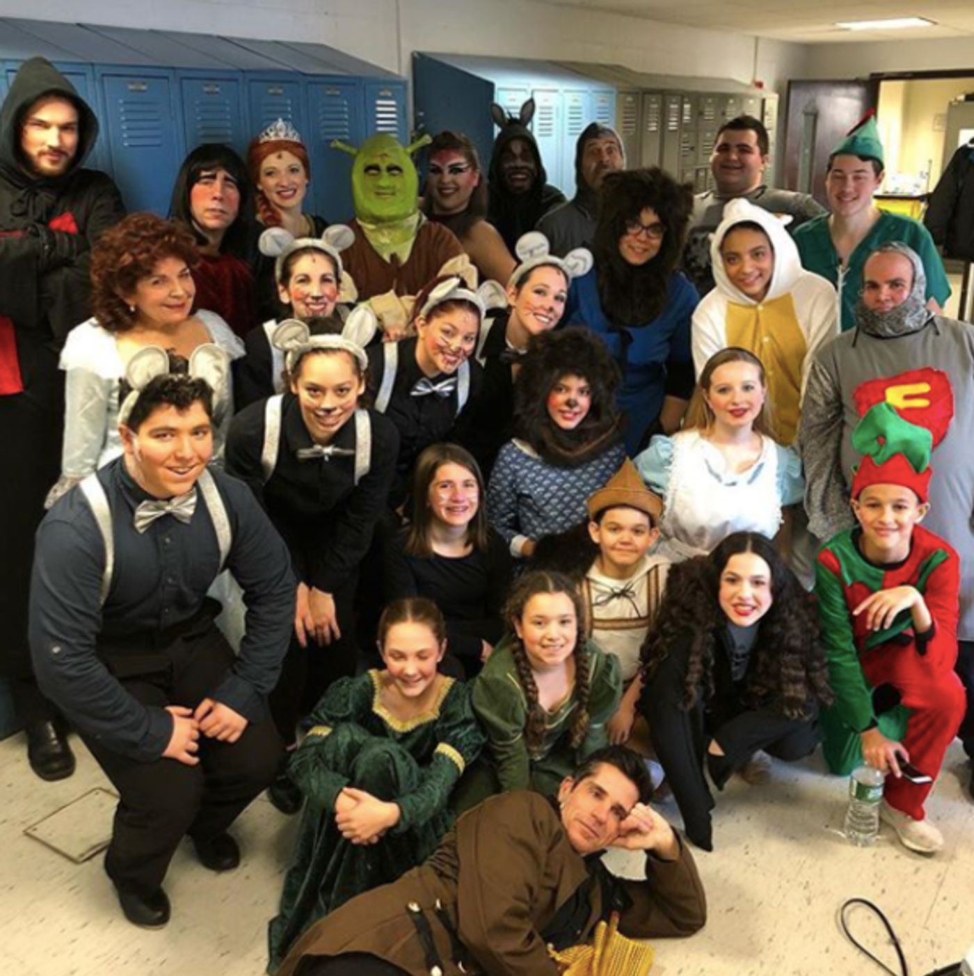 Photo Flash: A Jersey Boy Gets a New Mustache and More Saturday Intermission Pics!  Image