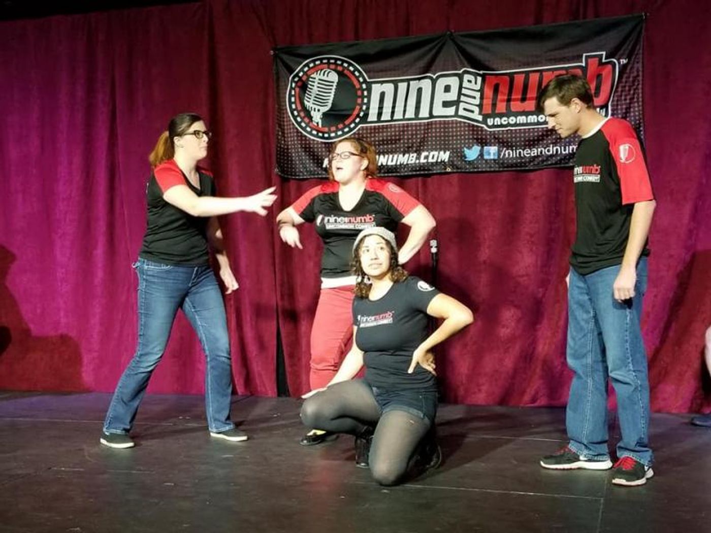 BWW Previews: NINE AND NUMB BRINGS IMPROV UNFILTERED  to Dreamhouse Theater  Image