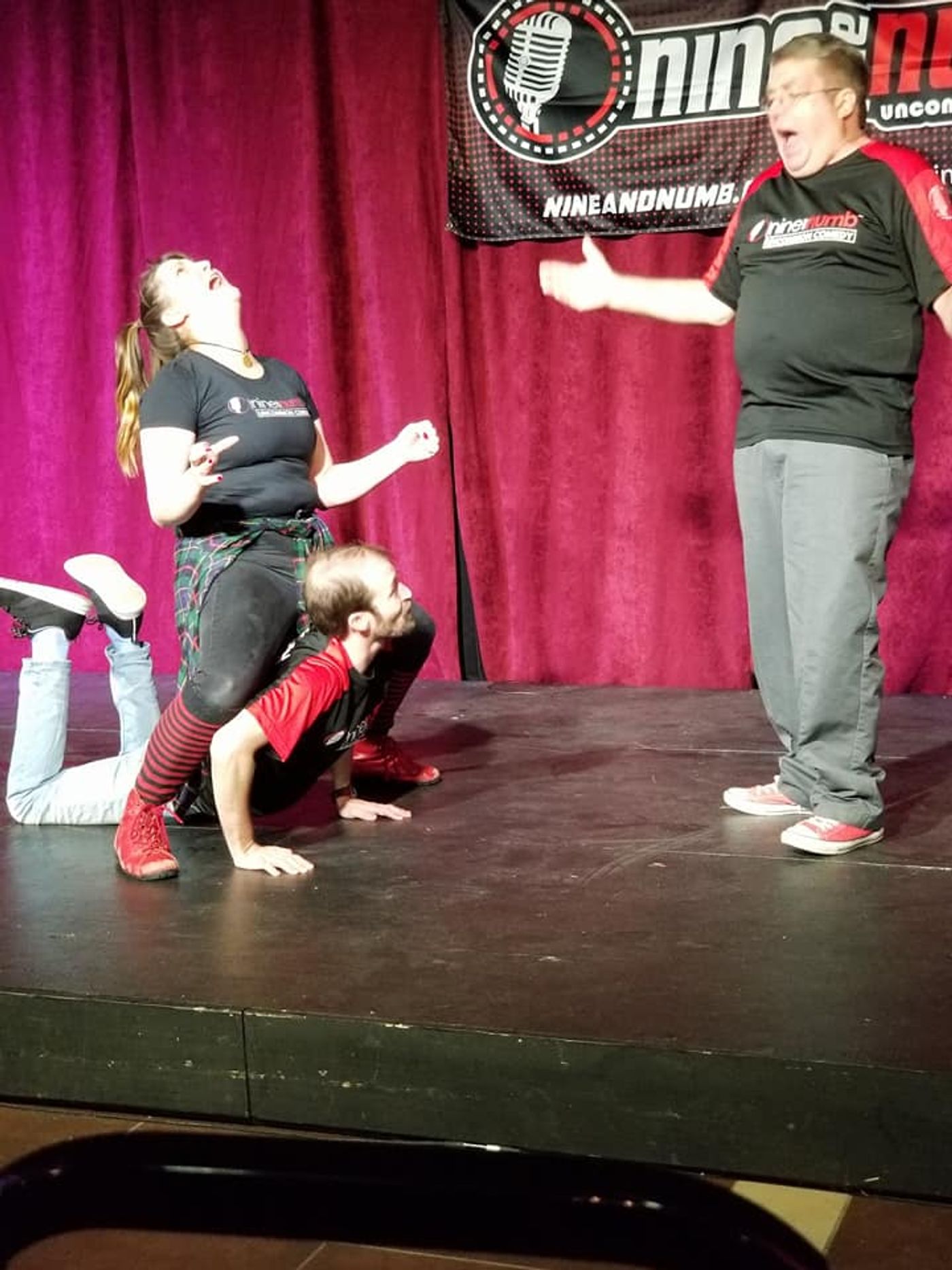 BWW Previews: NINE AND NUMB BRINGS IMPROV UNFILTERED  to Dreamhouse Theater  Image