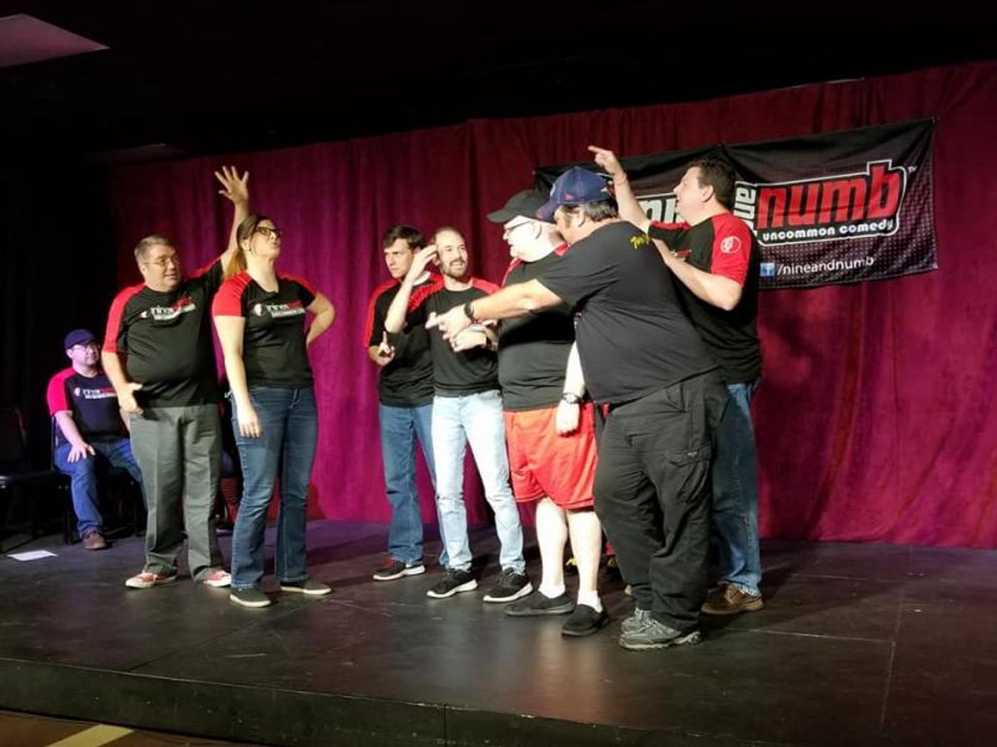 BWW Previews: NINE AND NUMB BRINGS IMPROV UNFILTERED  to Dreamhouse Theater  Image