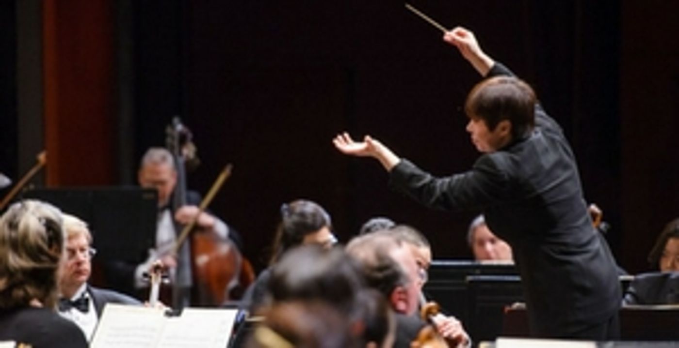 Review: NEW JERSEY SYMPHONY ORCHESTRA, WITH PIANIST GEORGE LI at Bergen PAC Review: NEW JERSEY SYMPHONY ORCHESTRA, WITH PIANIST GEORGE LI at Bergen PAC Image
