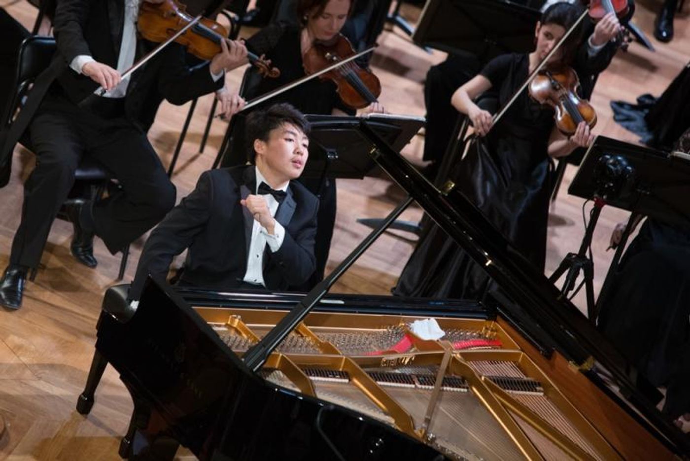 Review: NEW JERSEY SYMPHONY ORCHESTRA, WITH PIANIST GEORGE LI at Bergen PAC Review: NEW JERSEY SYMPHONY ORCHESTRA, WITH PIANIST GEORGE LI at Bergen PAC Image