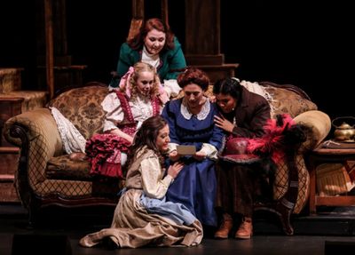 Sydney Rose Hover, Olivia Hodson, Katie Perry, Susan Jordan DeLeon, and Reanne Acasio Photo