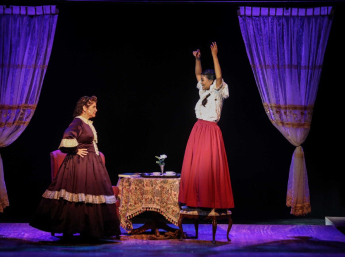 Eloise Coopersmith and Reanne Acasio at 