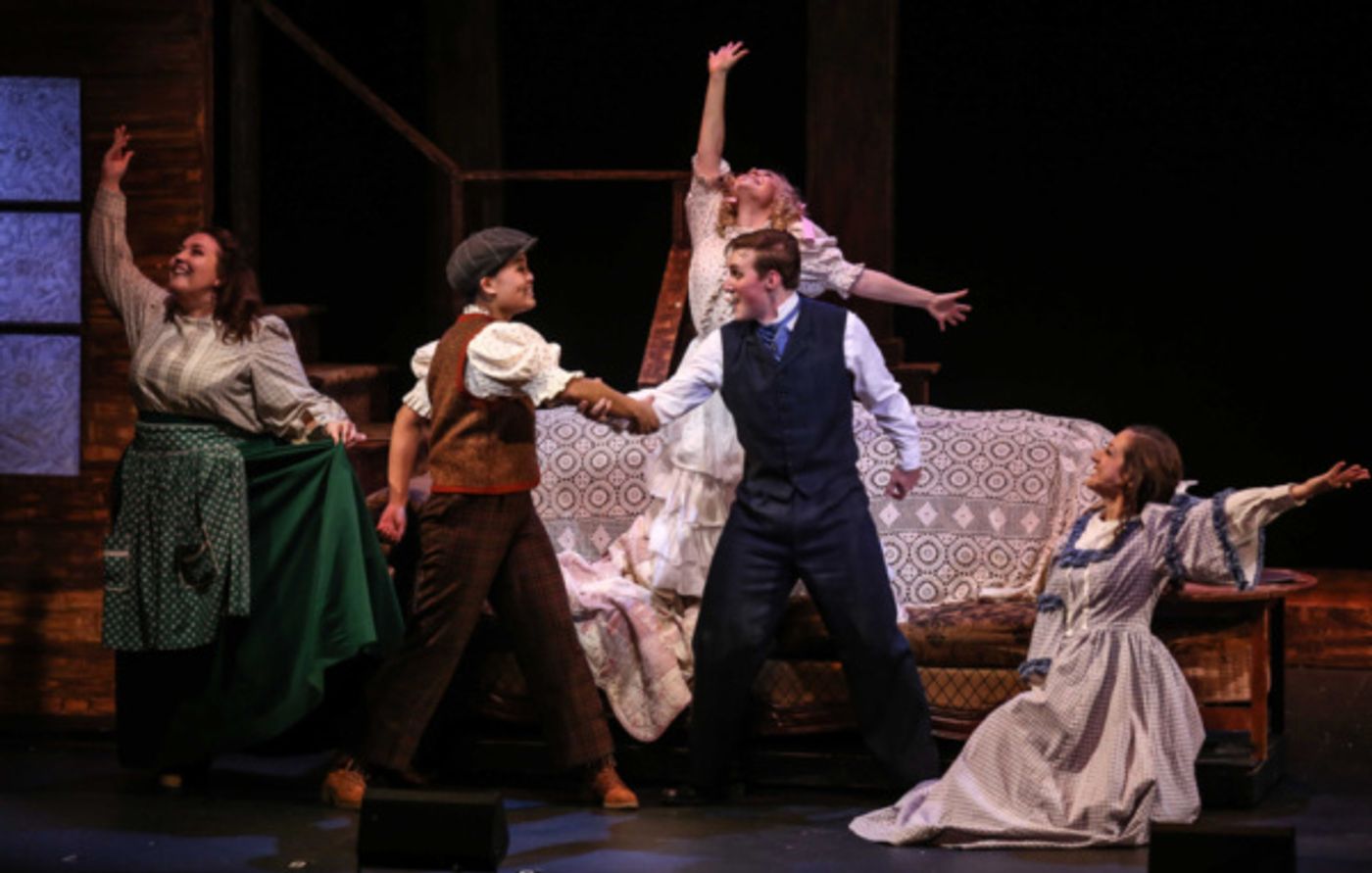 Photo Flash: First Look At LITTLE WOMEN At The Barn Stage Company  Image