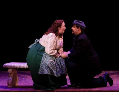 Sydney Rose Hover and Ethan Park Photo