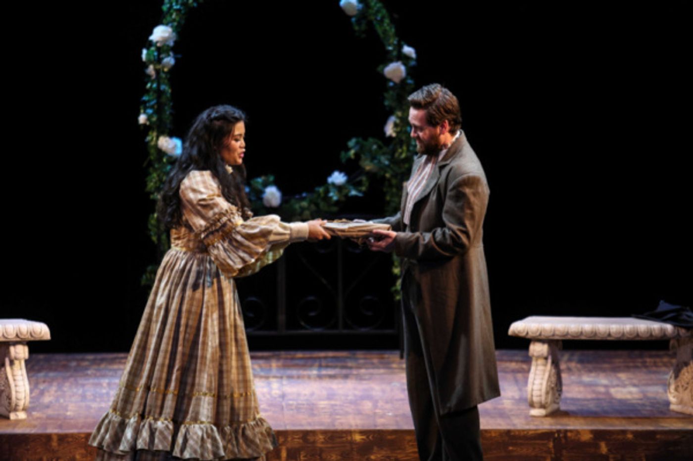 Photo Flash: First Look At LITTLE WOMEN At The Barn Stage Company  Image