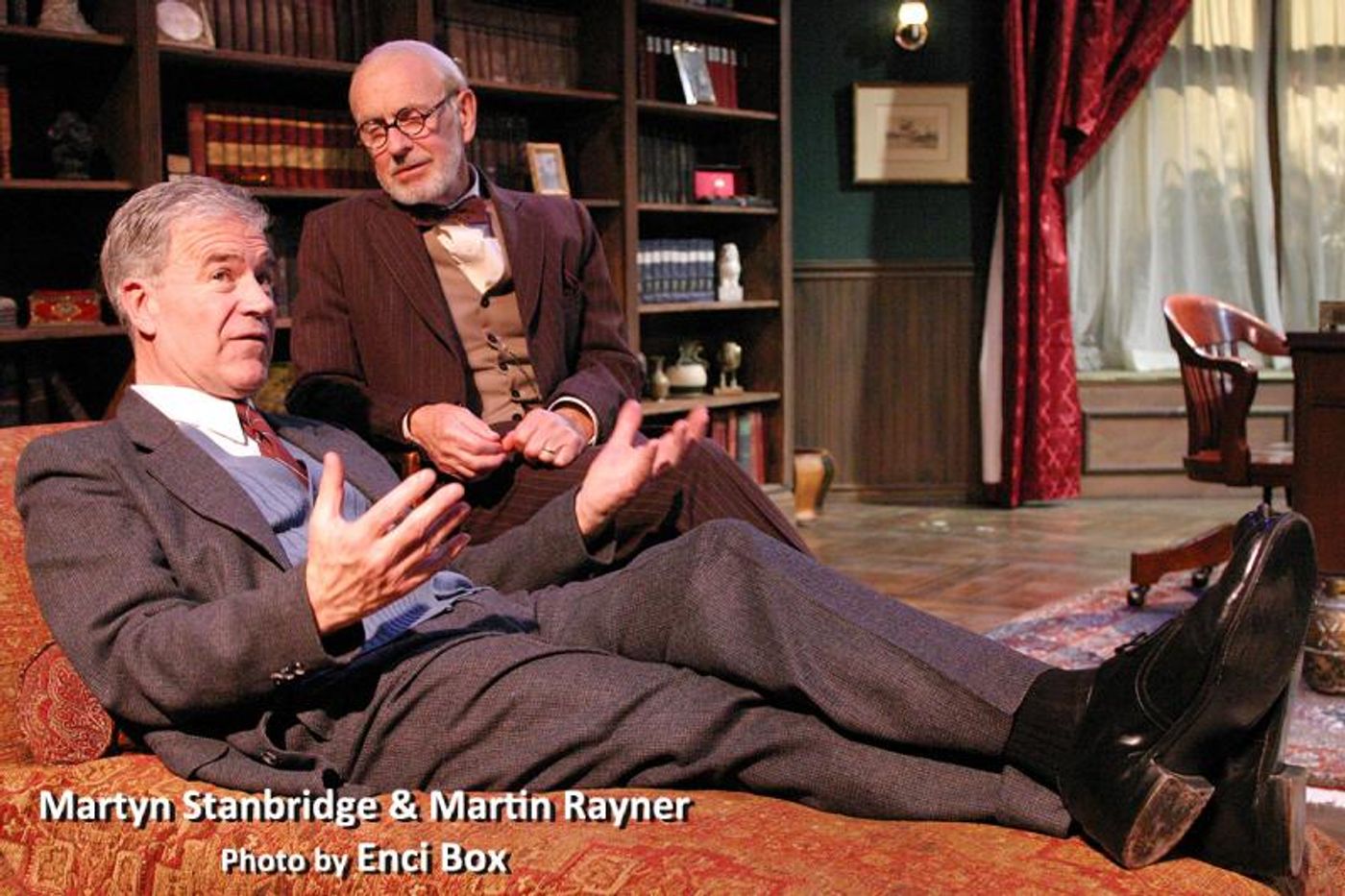 Review: FREUD'S LAST SESSION - Verbal Sparring At Its Apex  Image