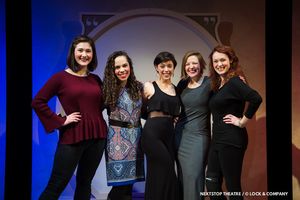 Sarah Anne Sillers, Chloe Mikala, Brittany Martz, Mary Myers, and Carolyn Kashner Photo