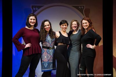 Sarah Anne Sillers, Chloe Mikala, Brittany Martz, Mary Myers, and Carolyn Kashner Photo