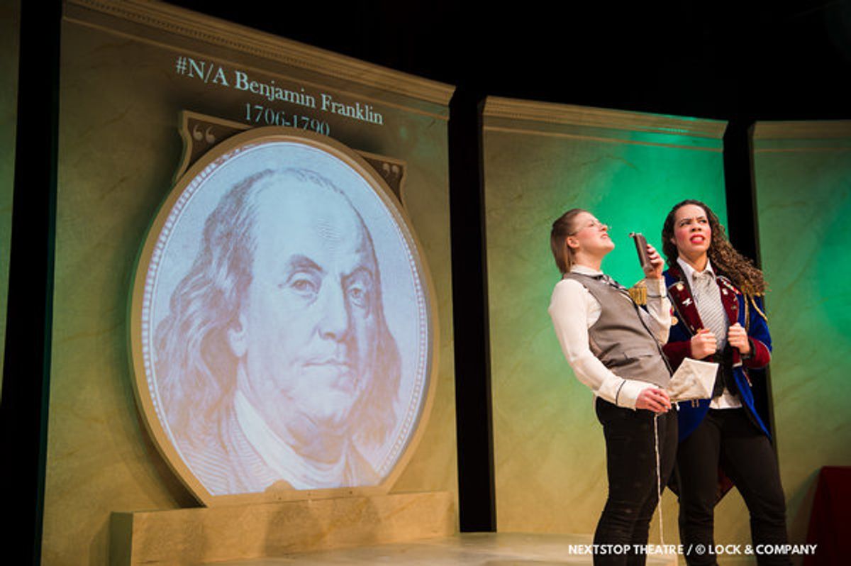 Mary Myers and Chloe Mikala at 