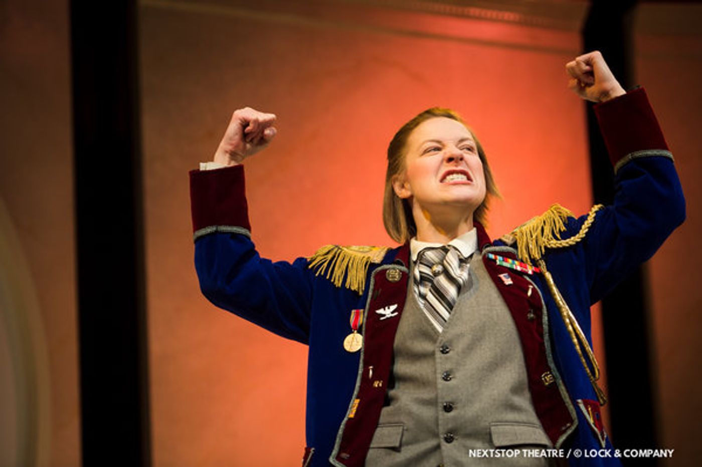 Photo Flash: First Look at 45 PLAYS FOR 45 PRESIDENTS at NextStop Theatre  Image