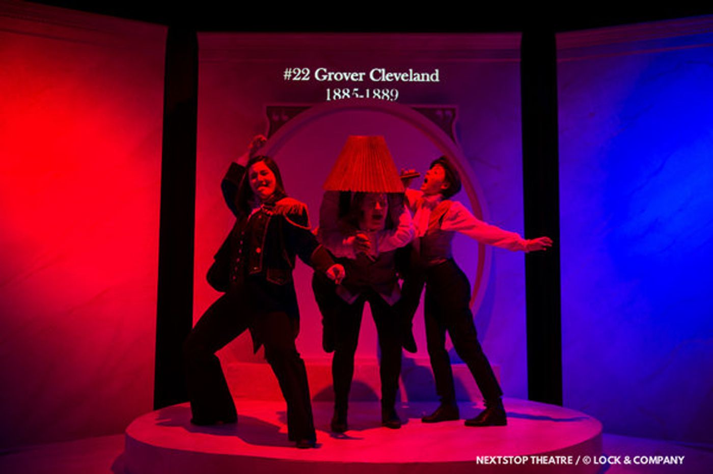 Photo Flash: First Look at 45 PLAYS FOR 45 PRESIDENTS at NextStop Theatre  Image