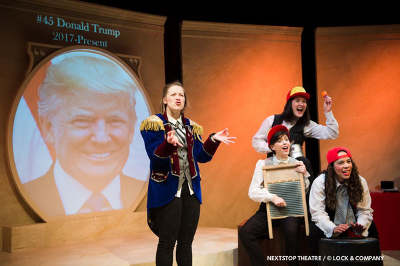 Photo Flash: First Look at 45 PLAYS FOR 45 PRESIDENTS at NextStop Theatre  Image