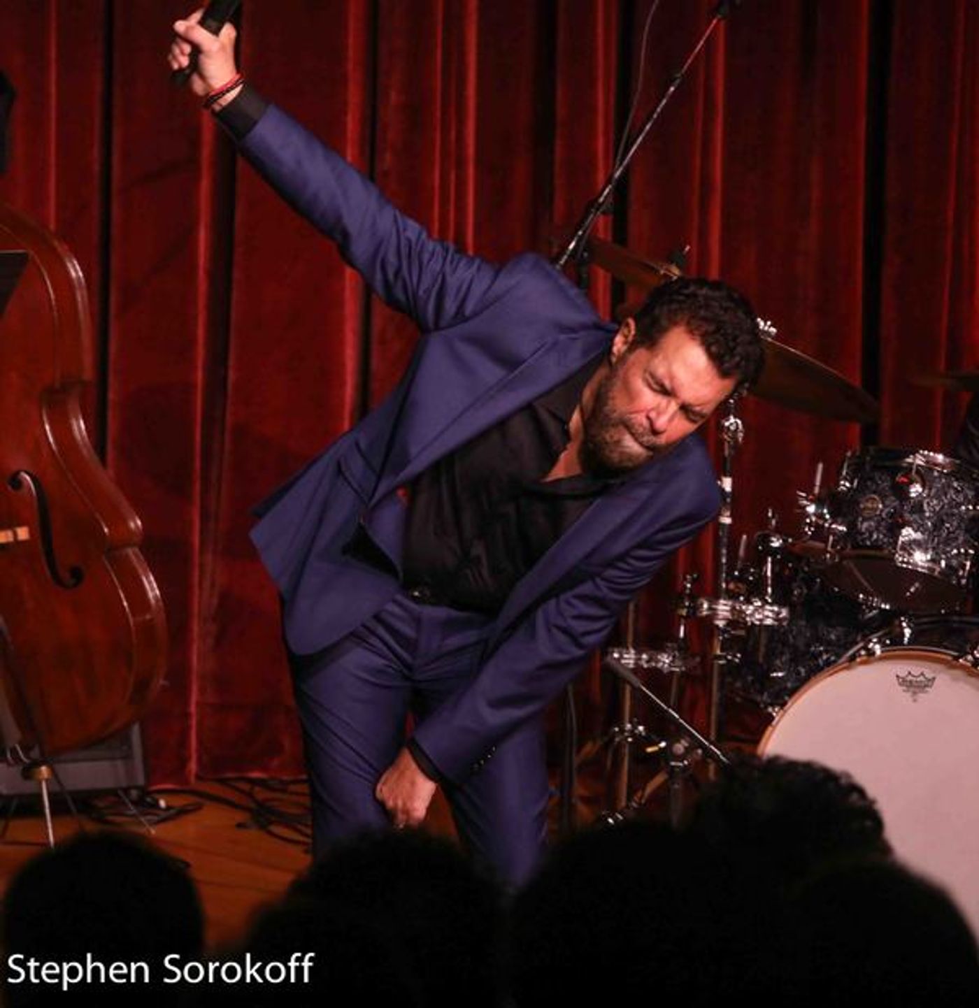 Photo Coverage: Clint Holmes Warms Up The RRazz Room On Route To The Grammy Awards  Image