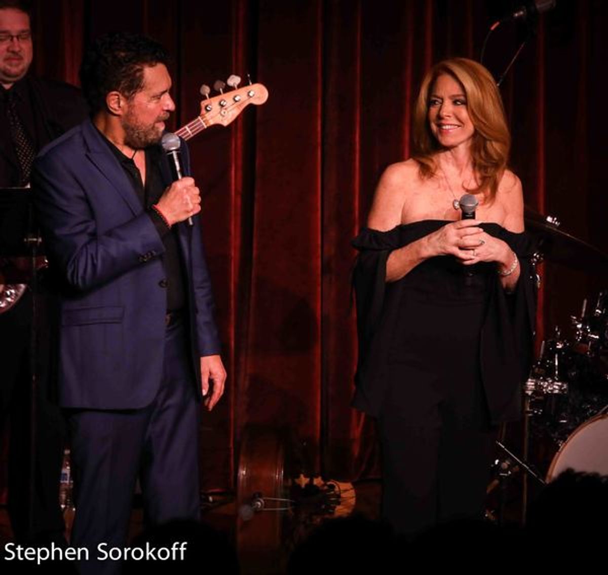 Clint Holmes & Kelly Clinton-Holmes at 