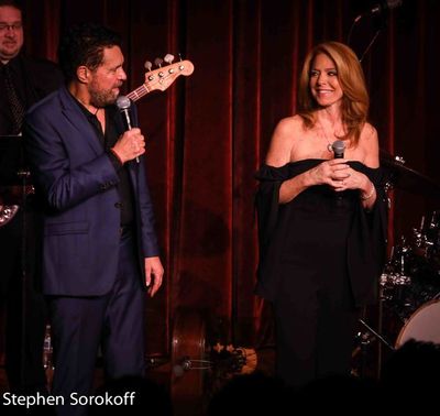 Clint Holmes & Kelly Clinton-Holmes Photo