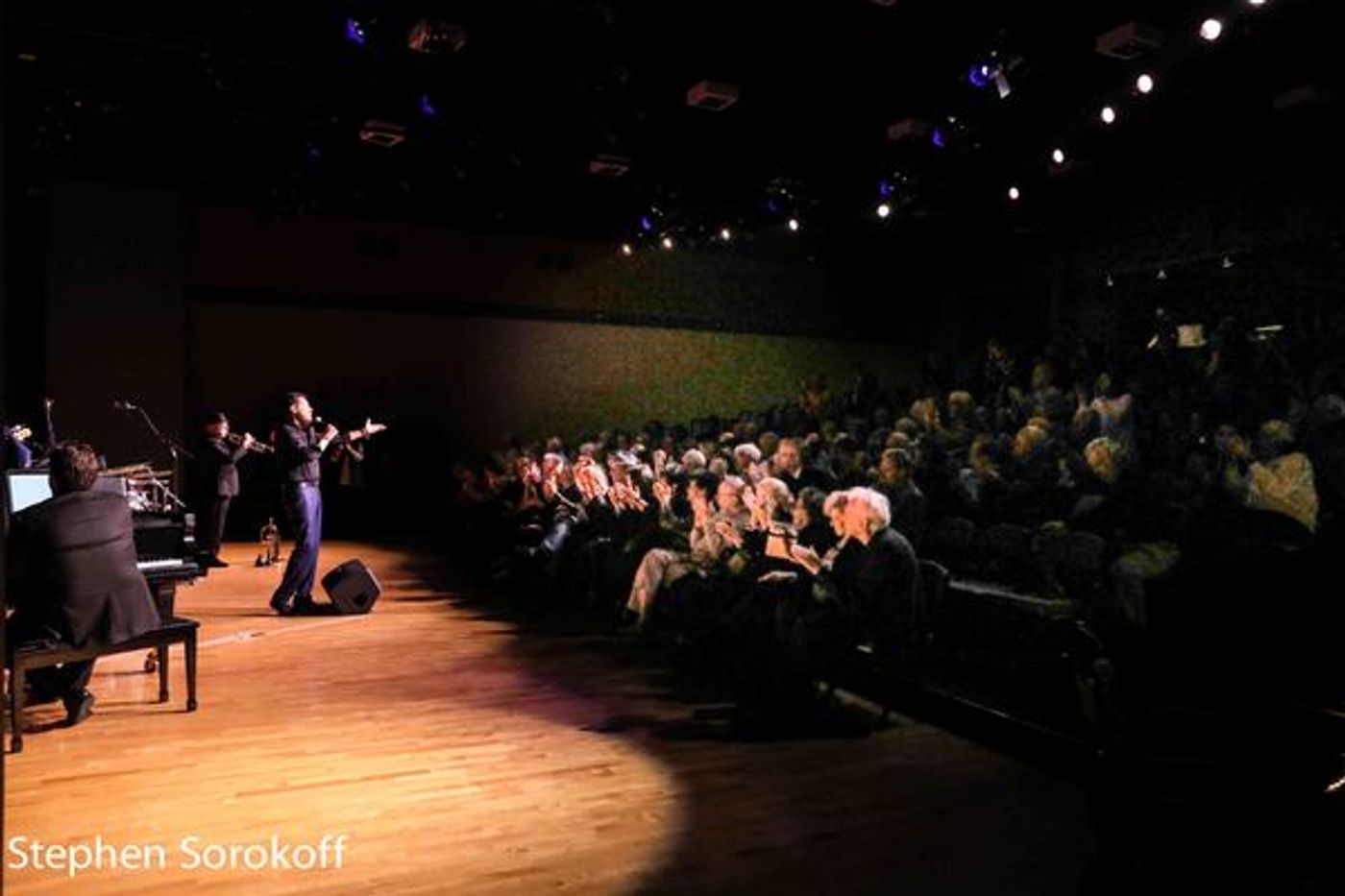 Photo Coverage: Clint Holmes Warms Up The RRazz Room On Route To The Grammy Awards Photo Coverage: Clint Holmes Warms Up The RRazz Room On Route To The Grammy Awards Image