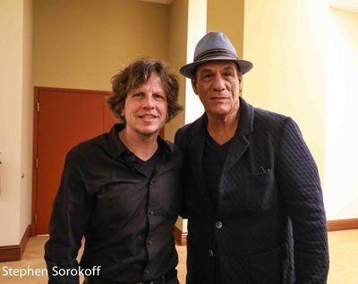 Robert Kolodny & Robert Davi Photo