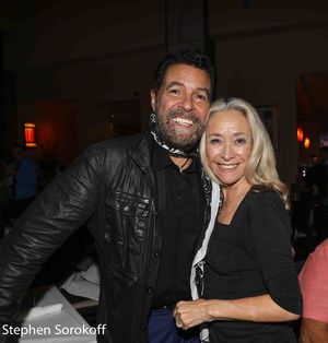 CLint Holmes & Eda Sorokoff @ BroadwayWorld CLint Holmes & Eda Sorokoff Photo