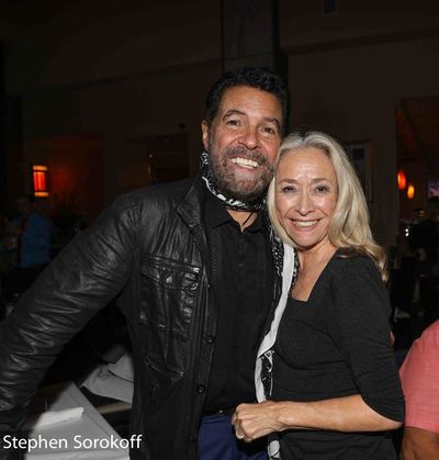 CLint Holmes & Eda Sorokoff Photo