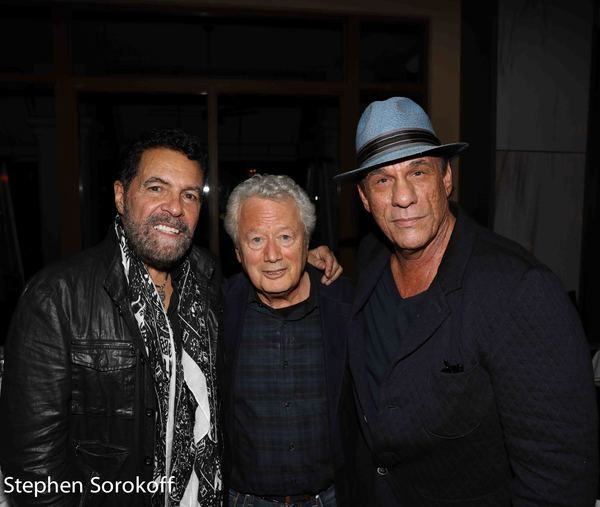 Clint Holmes, Stephen Sorokoff, Robert Davi Photo