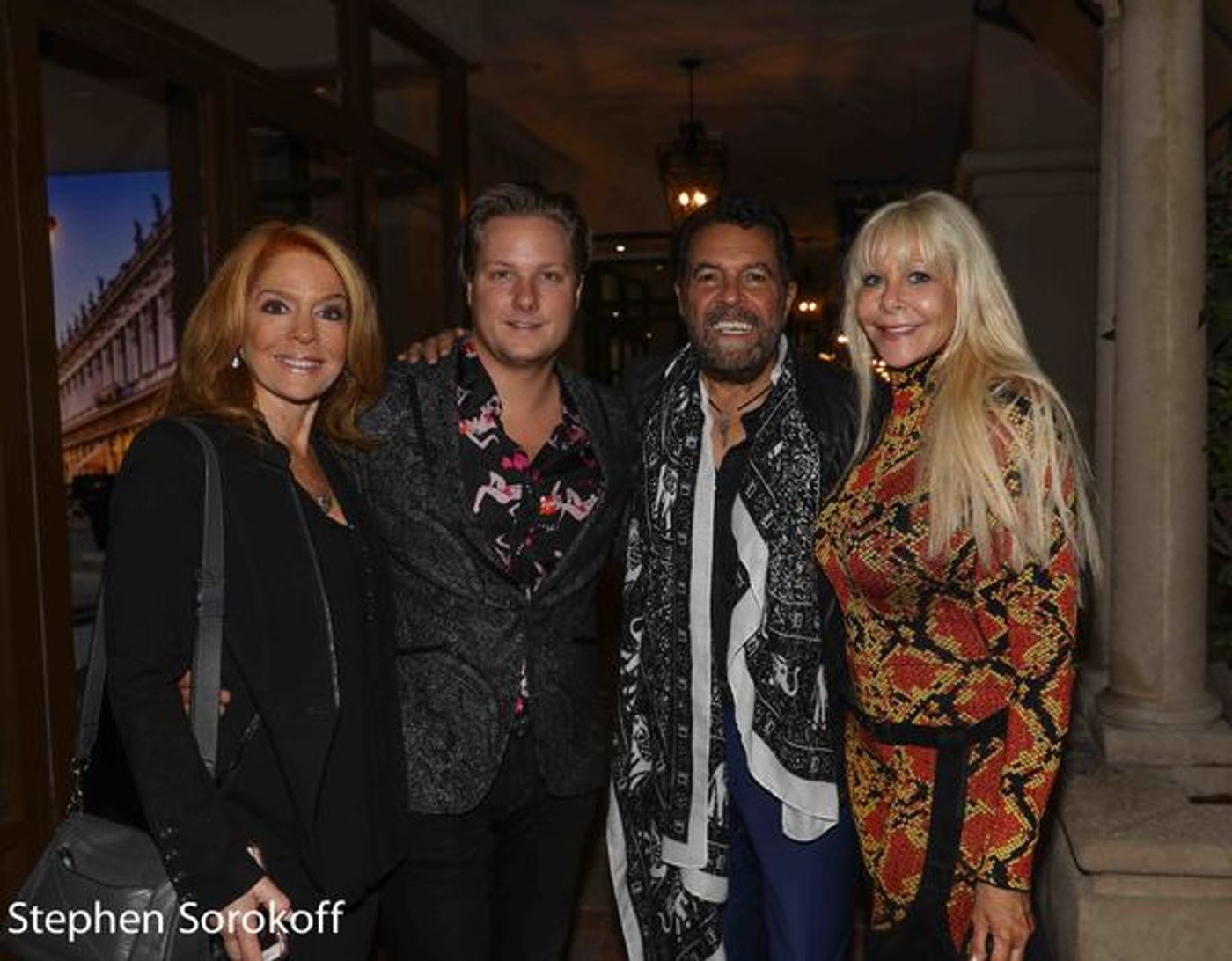 Photo Coverage: Clint Holmes Warms Up The RRazz Room On Route To The Grammy Awards Photo Coverage: Clint Holmes Warms Up The RRazz Room On Route To The Grammy Awards Image